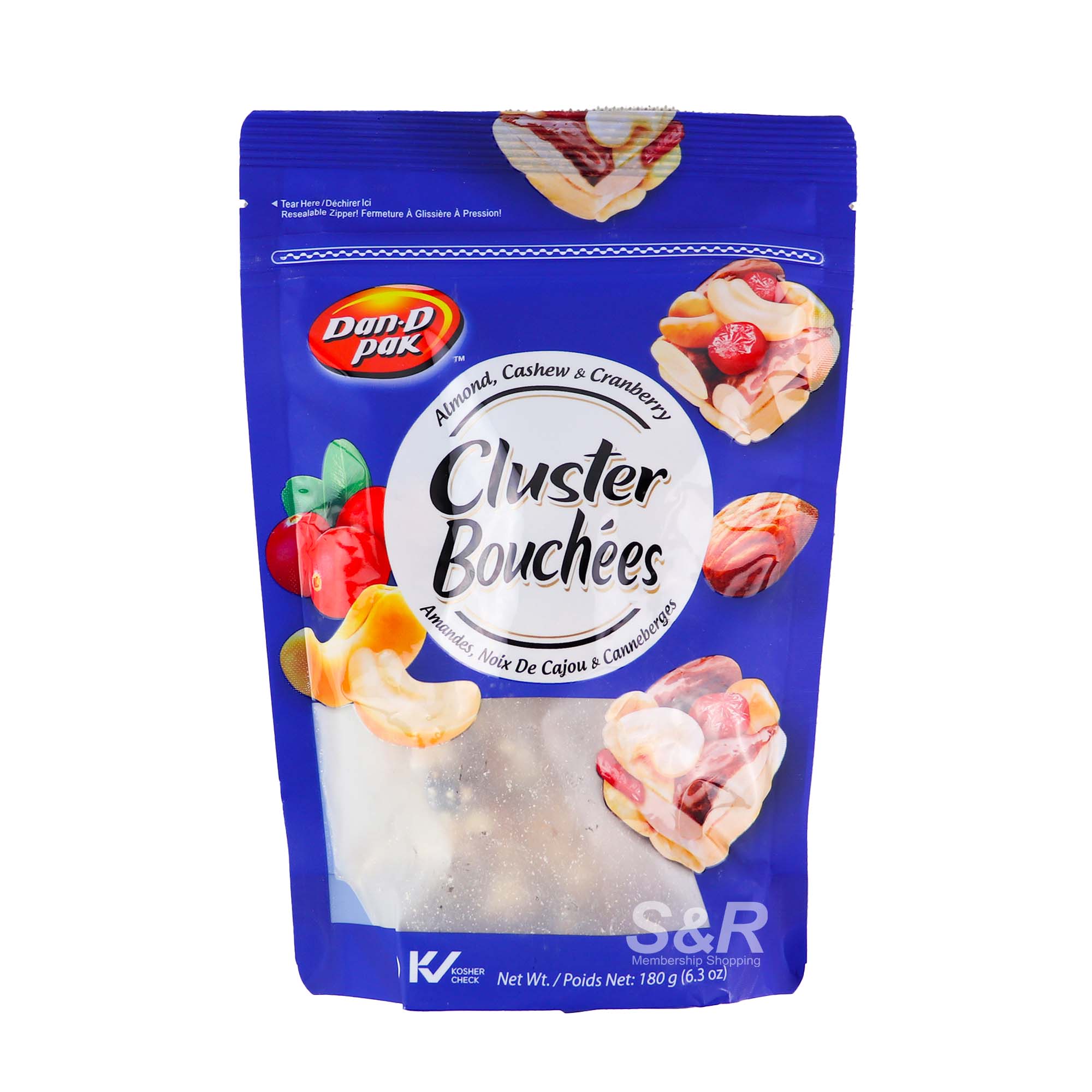 Dan D Pak Cluster Bouchees 180g Dan D Pak Cluster Bouchees 180g